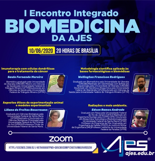Curso de Biomedicina da AJES no Vale do Peixoto tem seu primeiro debate Acadmico/Cientfico