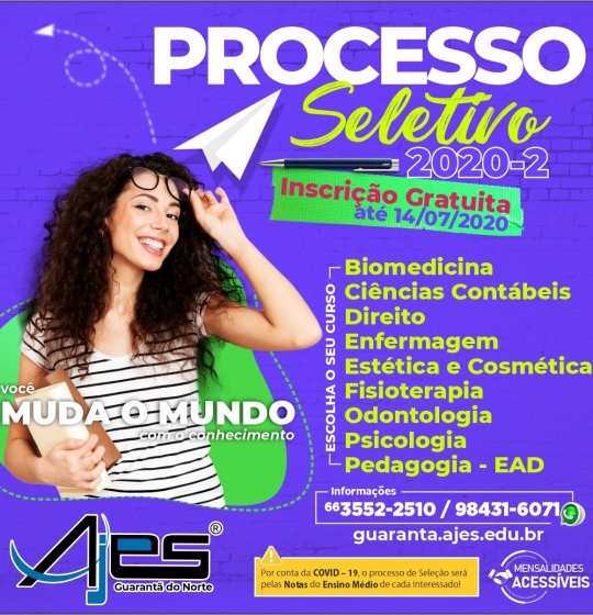Processo Seletivo da Faculdade do Norte de Mato Grosso j tem data definida!